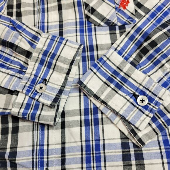 US Polo Assn. Button-down shirt XL14/16 - Picture 3 of 4